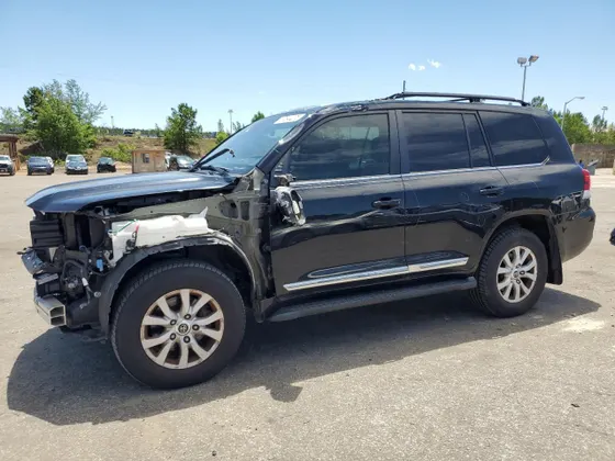 2018 Toyota Land Cruiser LAND CRUIS