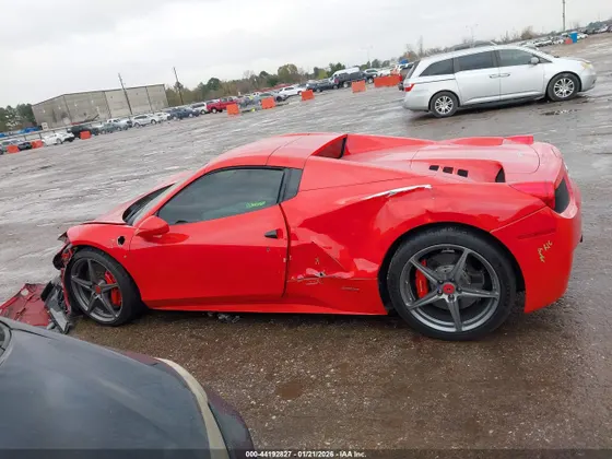 2015 Ferrari 458 Italia