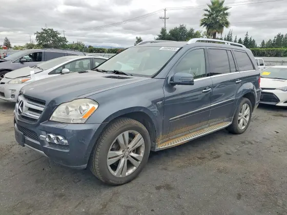 2011 Mercedes-Benz GL-Class GL 350 BlueTEC