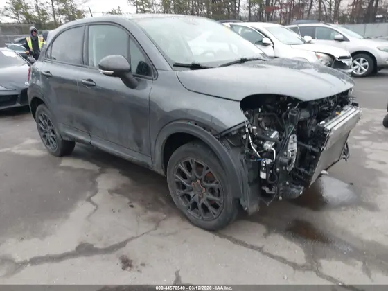 2019 FIAT 500X Urbana Edition