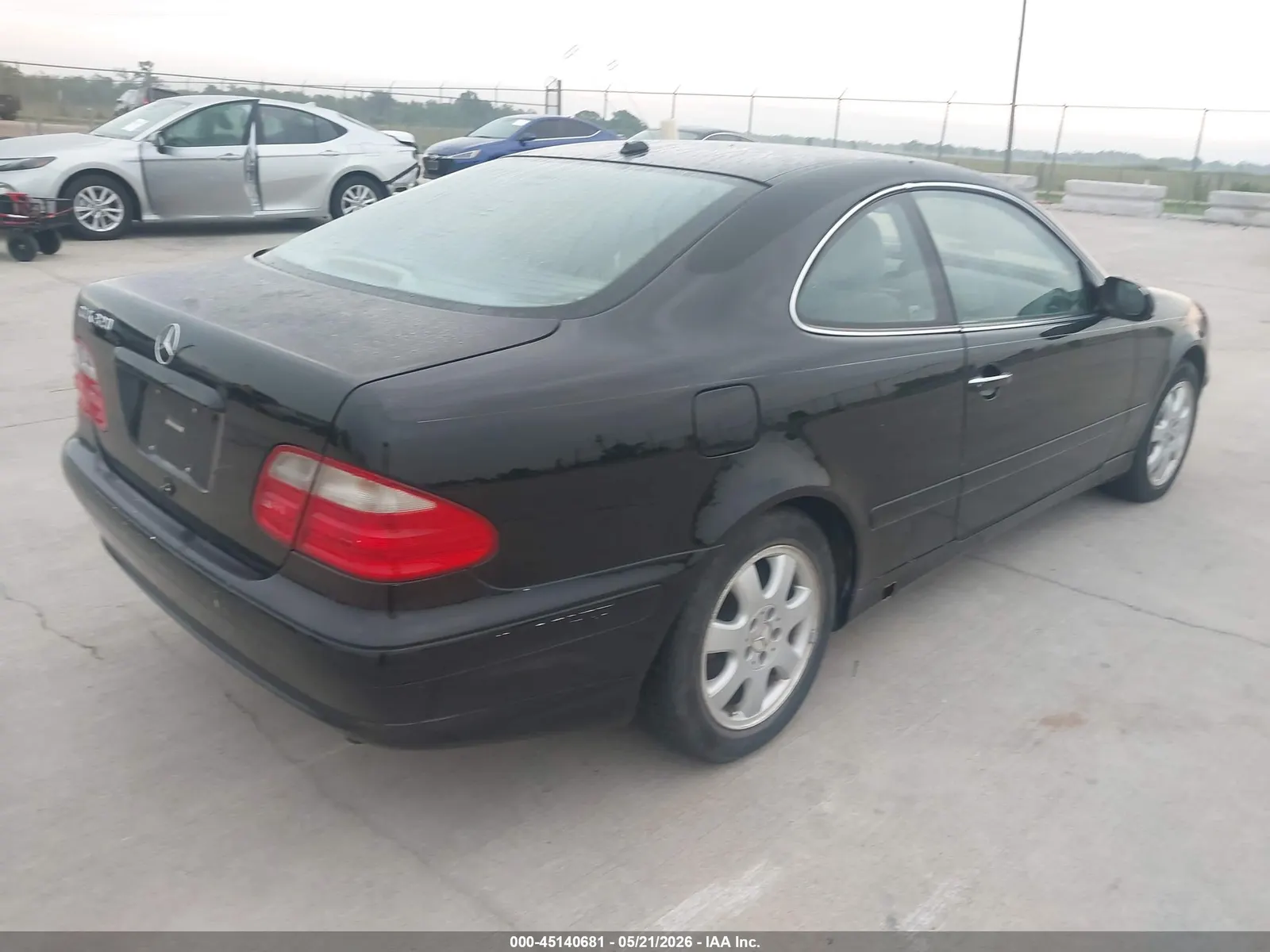 2002 Mercedes-Benz CLK-Class