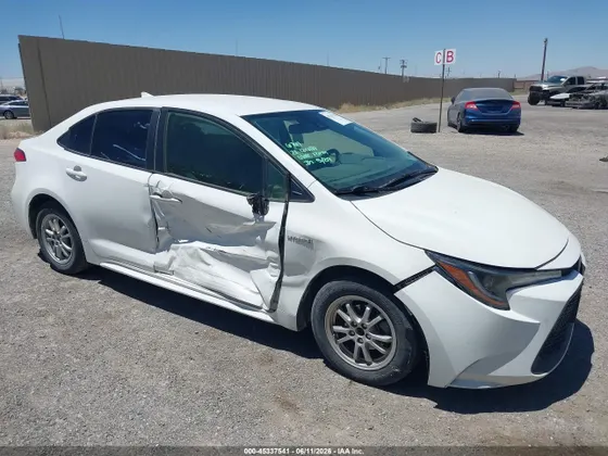 2021 Toyota Corolla Hybrid LE