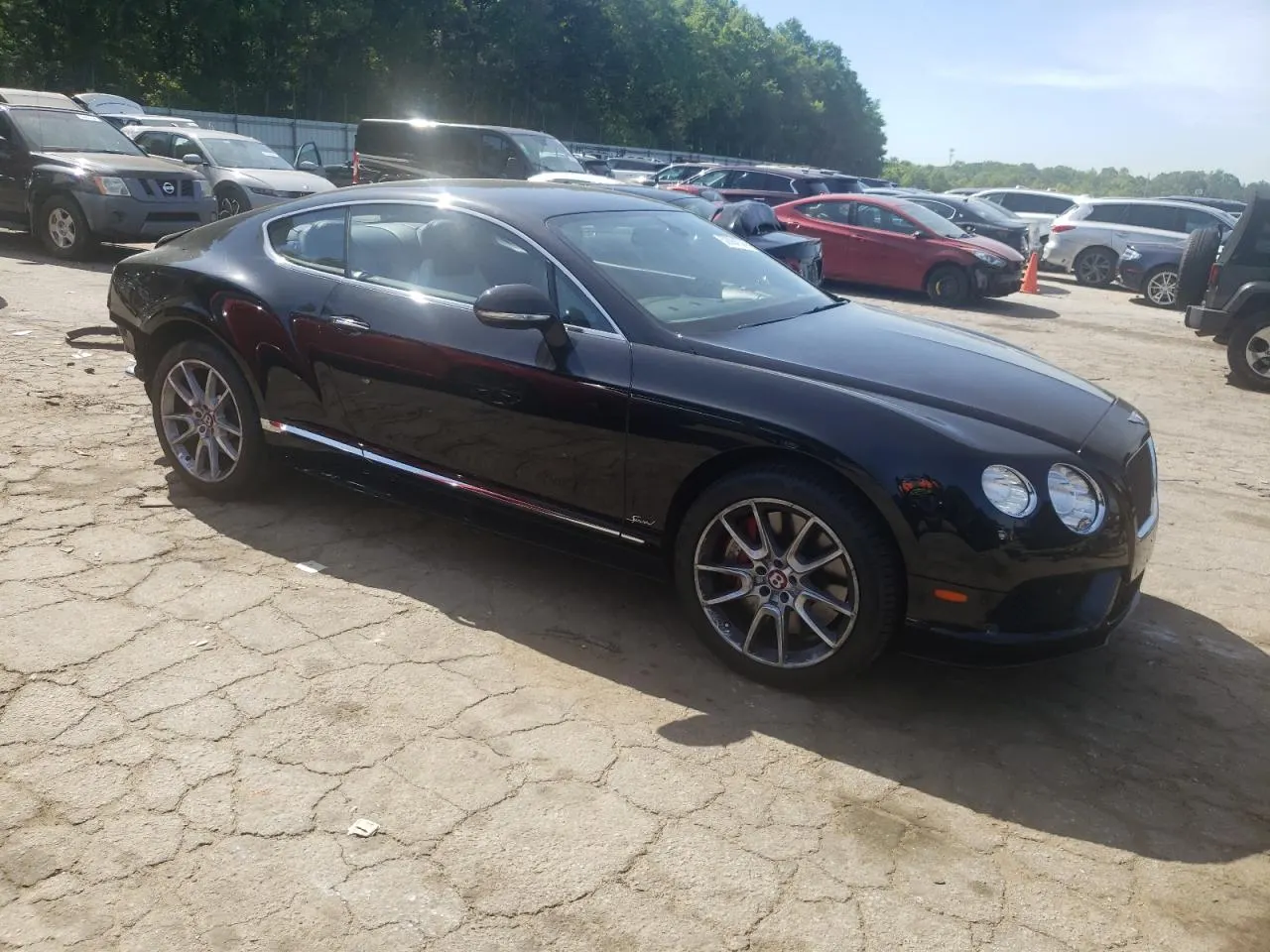2014 Bentley Continental GT V8 S GT V8 S