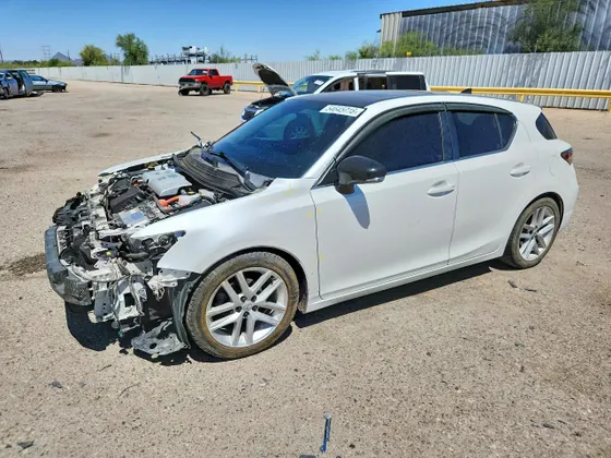 2014 Lexus CT 200h Hybrid