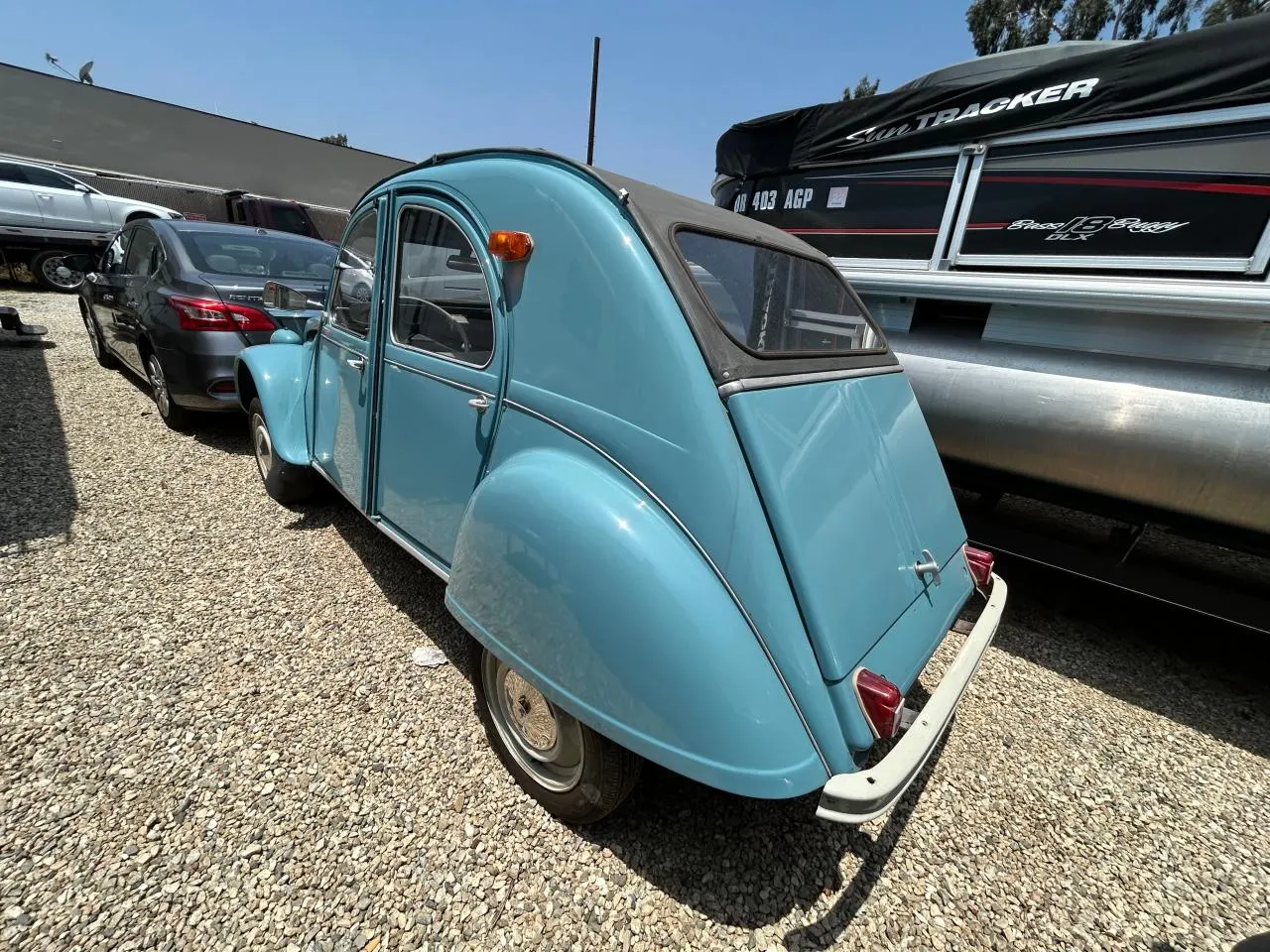 1966 CITROEN 2CV