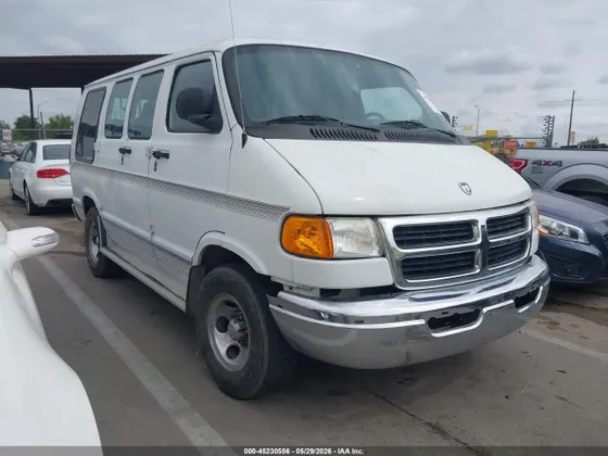 1998 Dodge Ram Van COMMERCIAL/CONVERSION