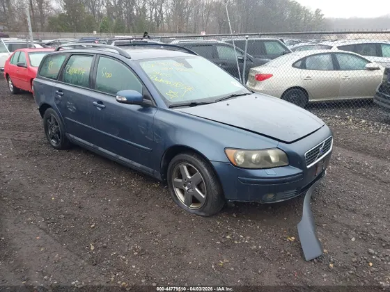 2007 Volvo V50 2.5L Turbo