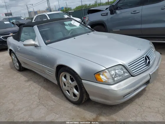 2002 Mercedes-Benz SL-Class