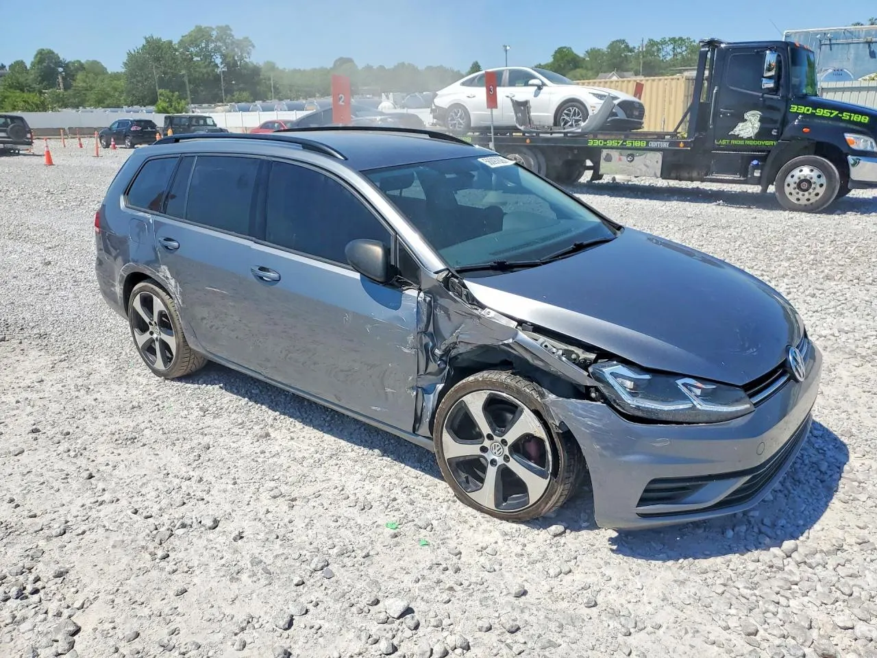 2019 Volkswagen Golf SportWagen S