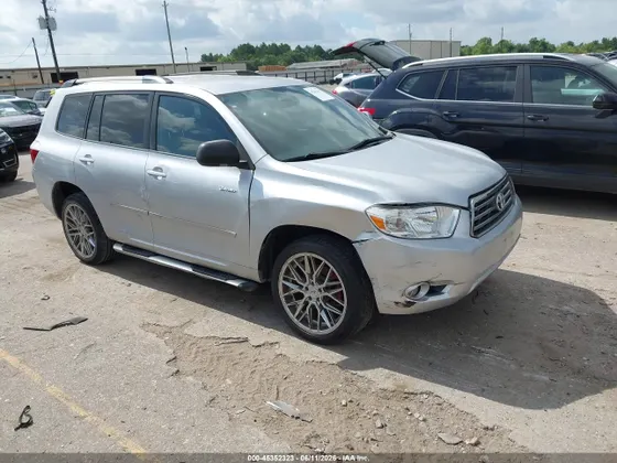 2008 Toyota Highlander Sport