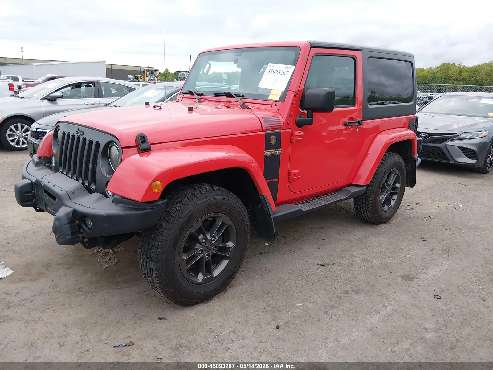 2018 Jeep Wrangler JK Willys Wheeler W