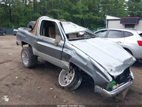 1987 GMC Jimmy V15