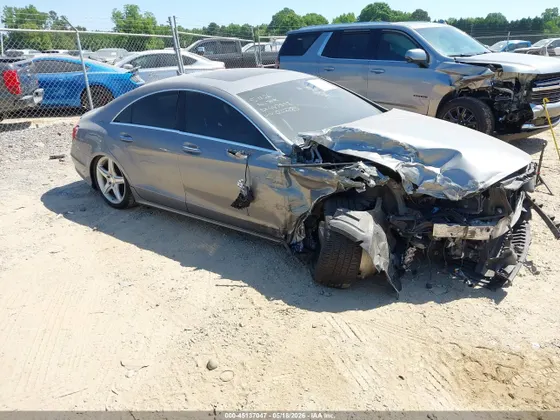 2012 Mercedes-Benz CLS-Class CLS 550