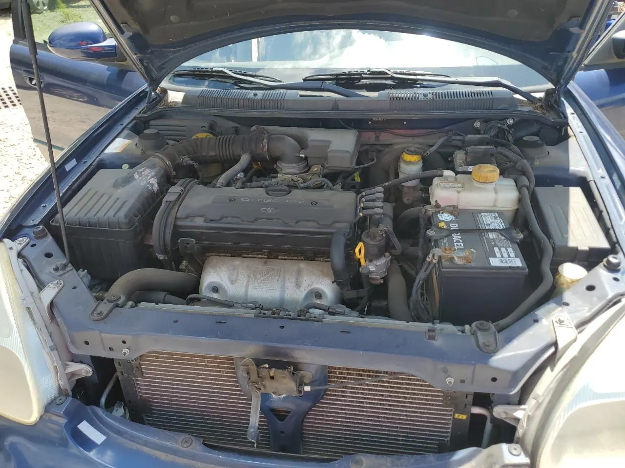 2002 Daewoo Nubira CDX