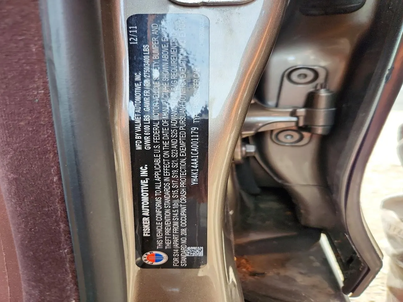 2012 Fisker Karma EcoSport