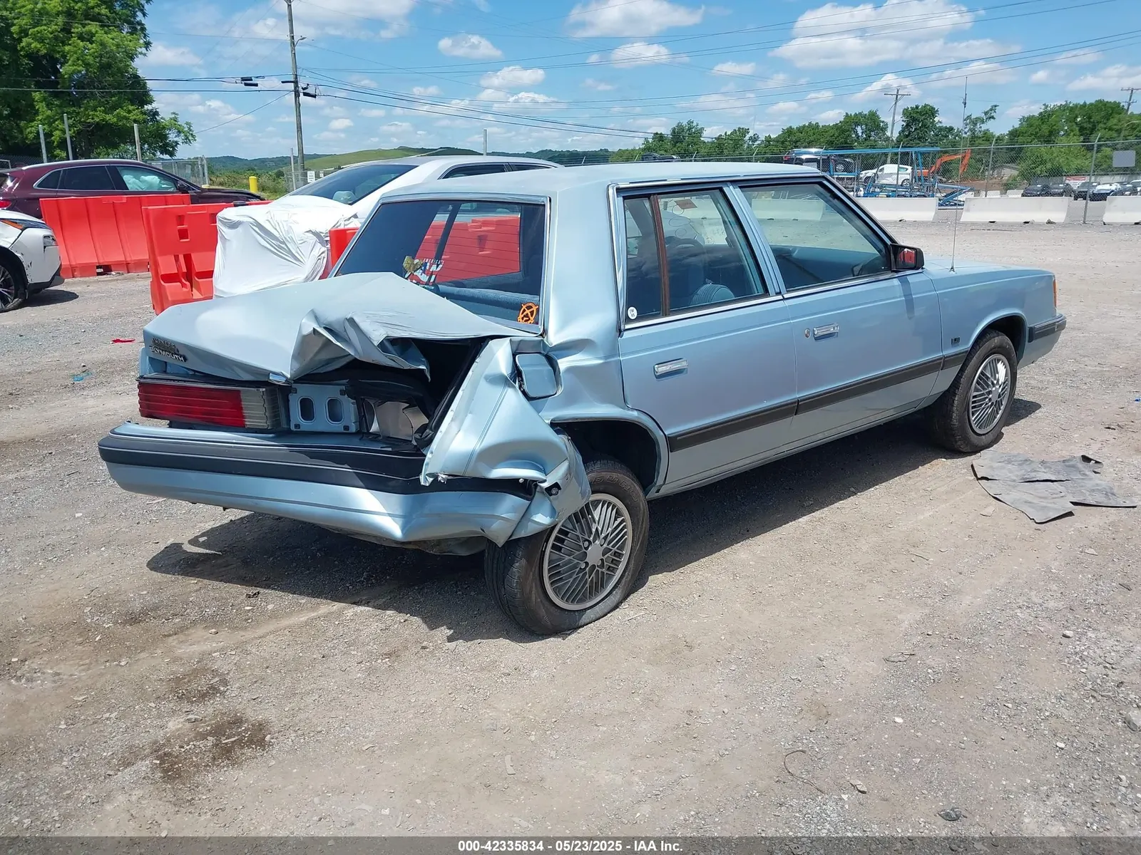 1989 Plymouth RELIANT LE