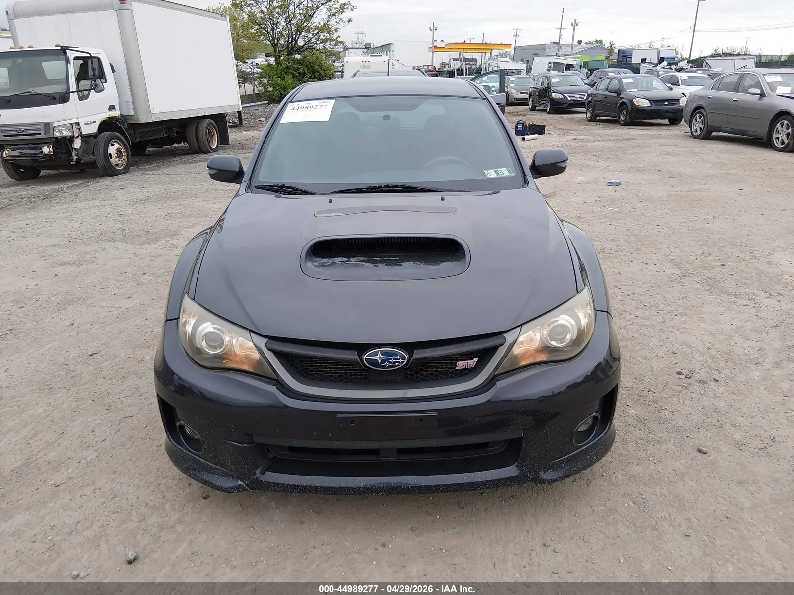 2011 Subaru Impreza Wagon WRX WRX STI