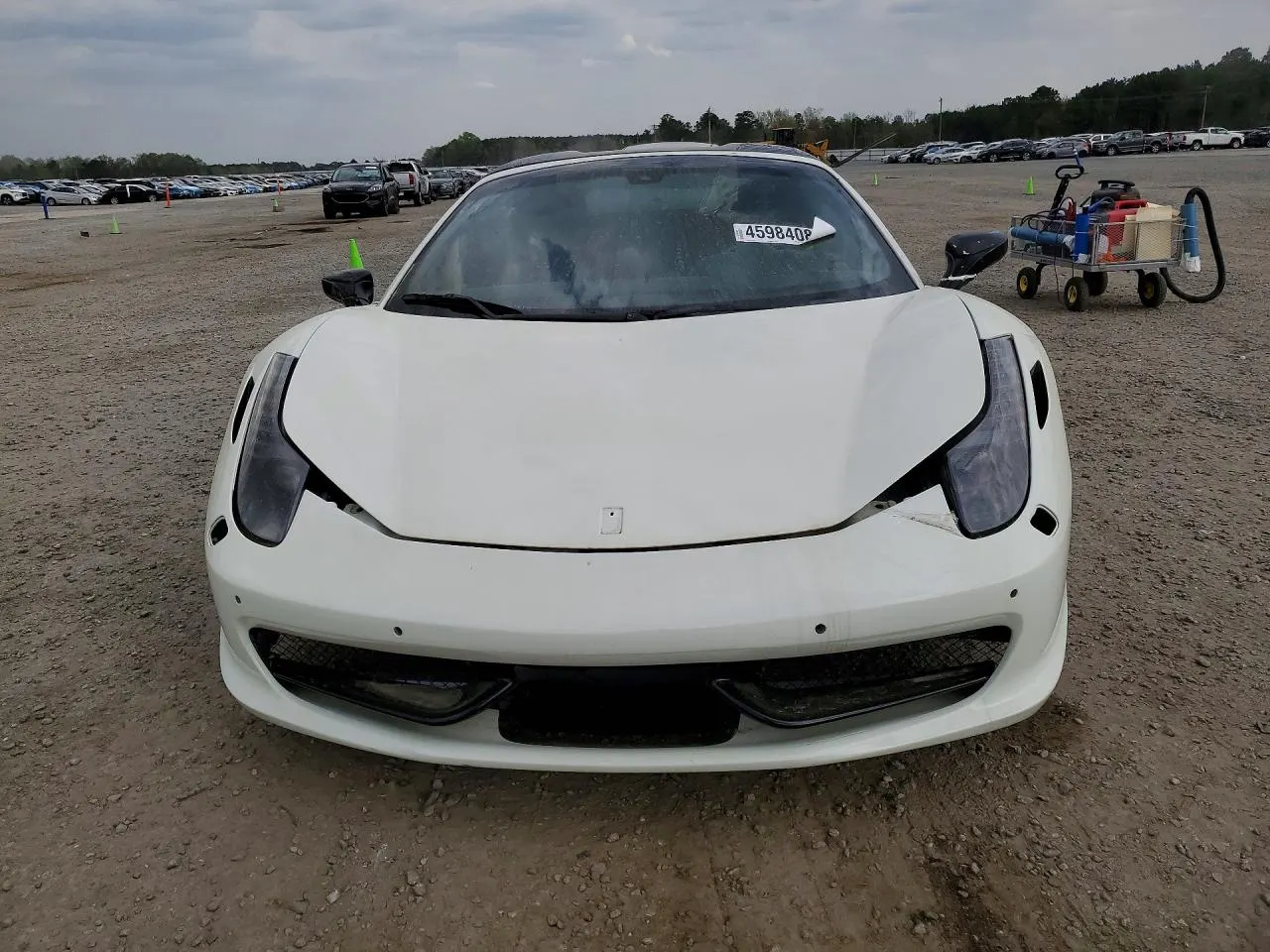 2014 Ferrari 458 Italia 458 SPIDER