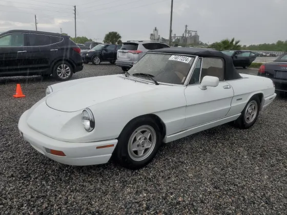 1991 Alfa Romeo Spider