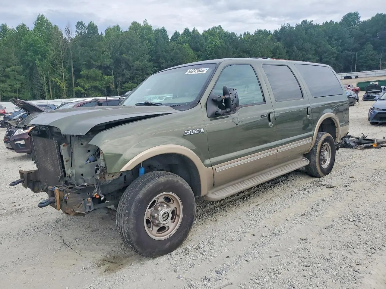 2002 Ford Excursion Limited