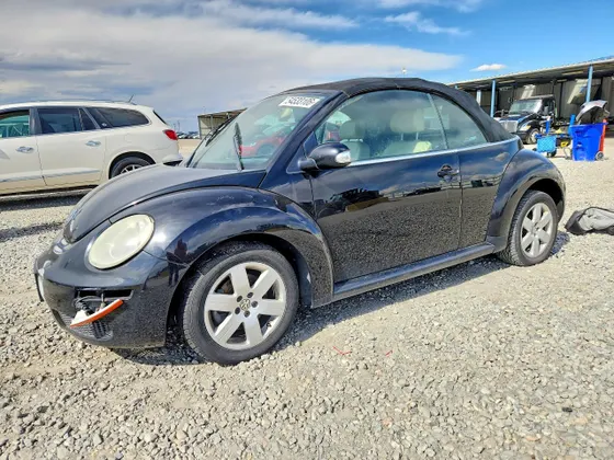 2007 Volkswagen New Beetle Convertible NEW BEETLE