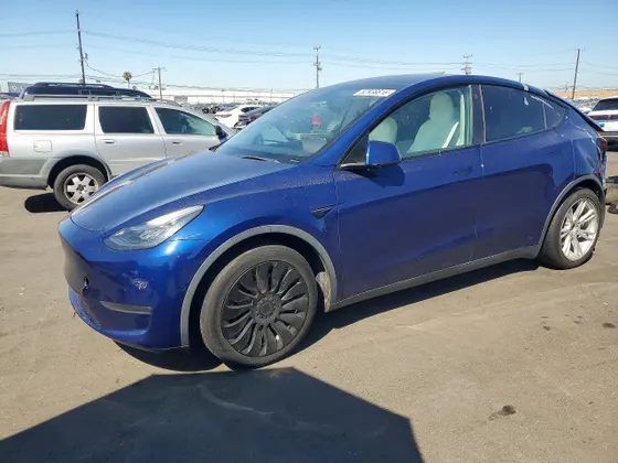 2021 Tesla Model Y Long Range