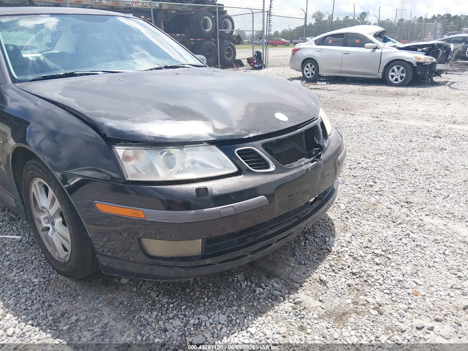 2006 Saab 9-3 2.0T