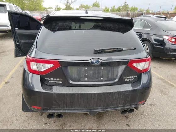 2011 Subaru Impreza Wagon WRX WRX