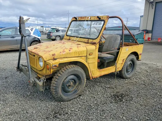 1972 Suzuki JIMNY