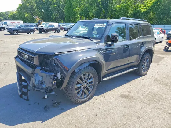 2024 Toyota Land Cruiser
