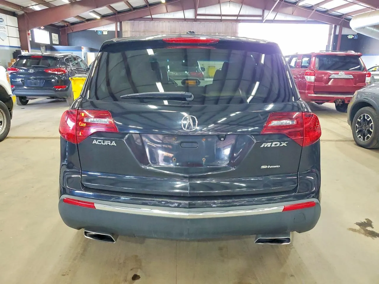 2012 Acura MDX Tech Pkg