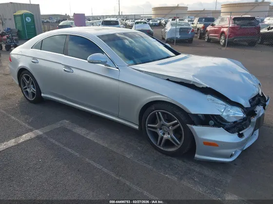 2007 Mercedes-Benz CLS-Class 5.5L