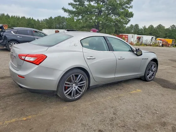 2014 Maserati Ghibli S Q4