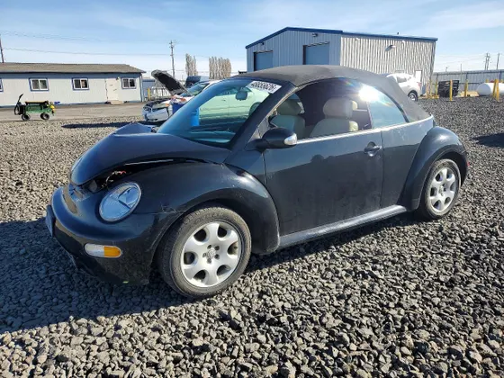 2003 Volkswagen New Beetle Convertible GLS