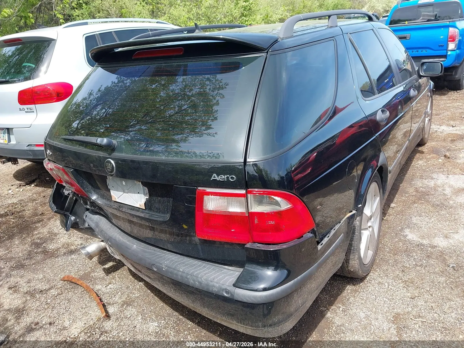 2002 Saab 9-5 Aero Sport