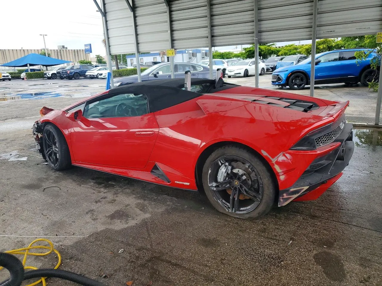 2022 Lamborghini Huracan EVO HURACAN