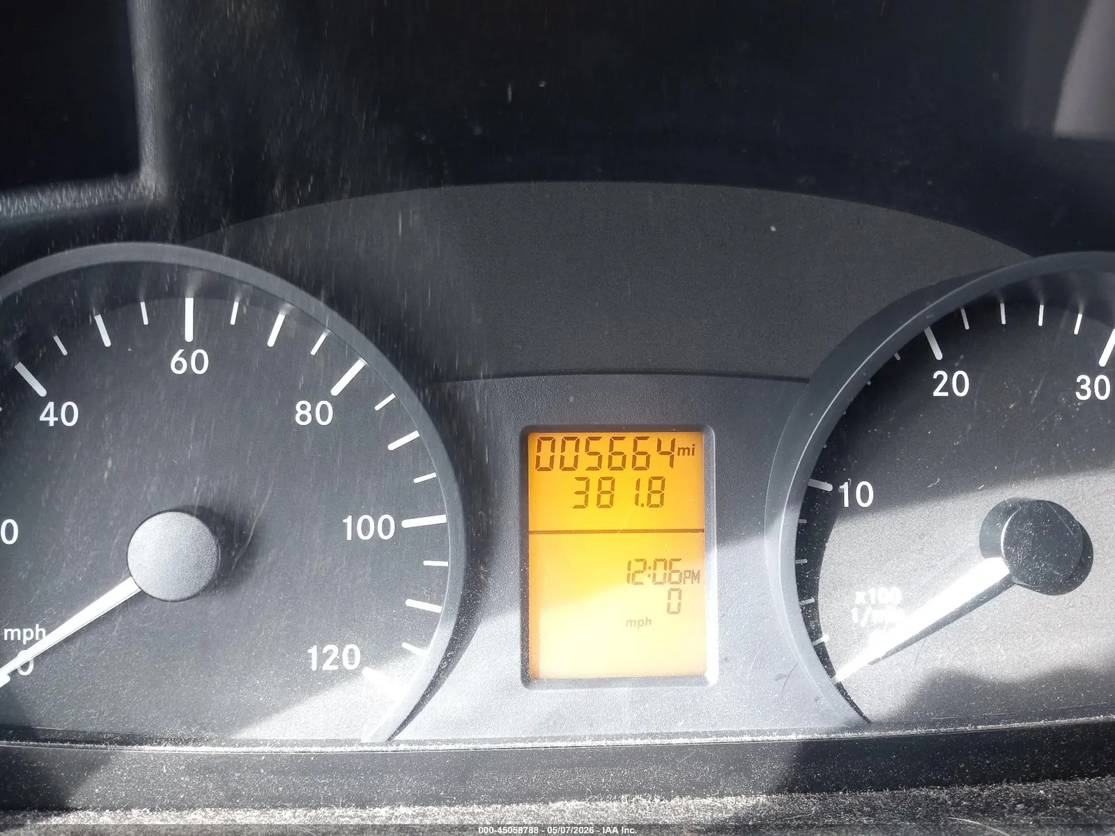 2016 Freightliner SPRINTER NORMAL ROOF