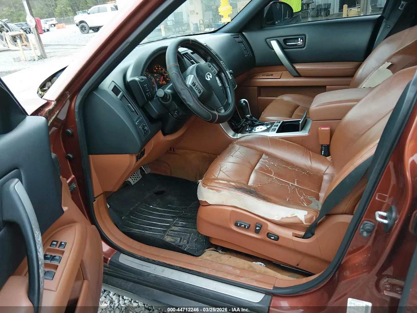 2007 INFINITI FX45