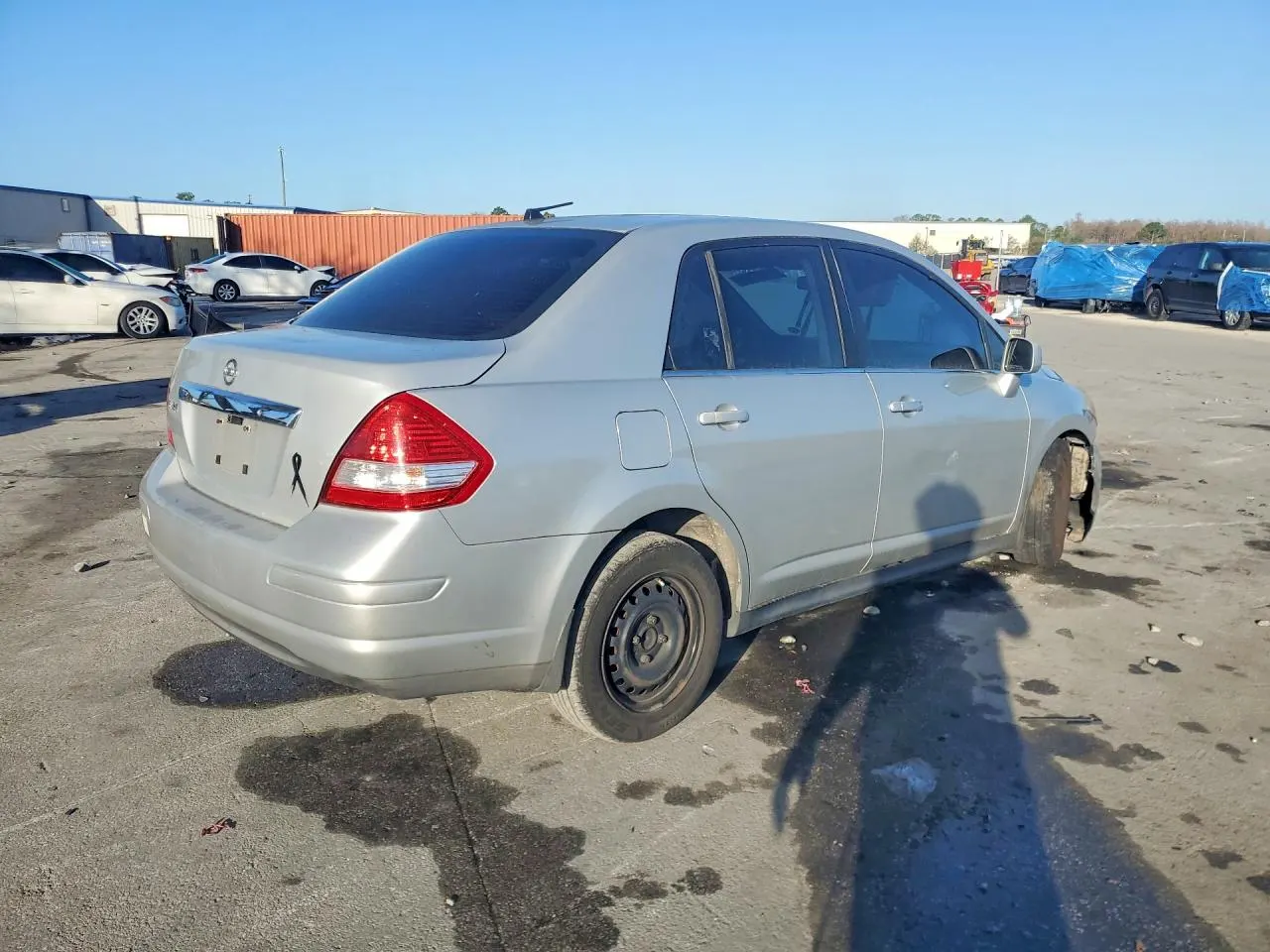 2008 Nissan Versa 1.8 S