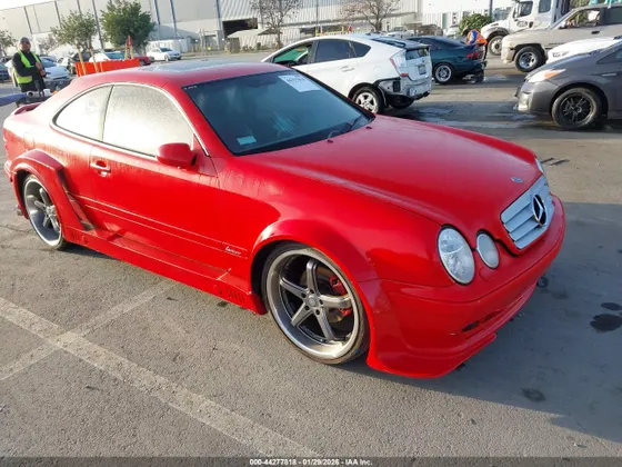 1999 Mercedes-Benz CLK-Class