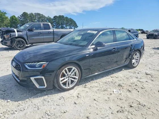 2022 Audi A4 Sedan S line Prestige