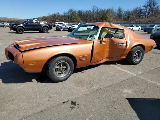 1971 Pontiac Firebird FIREBIRD F