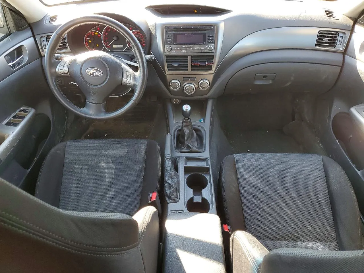 2008 Subaru Impreza Wagon (Natl) WRX w/Premium Pkg