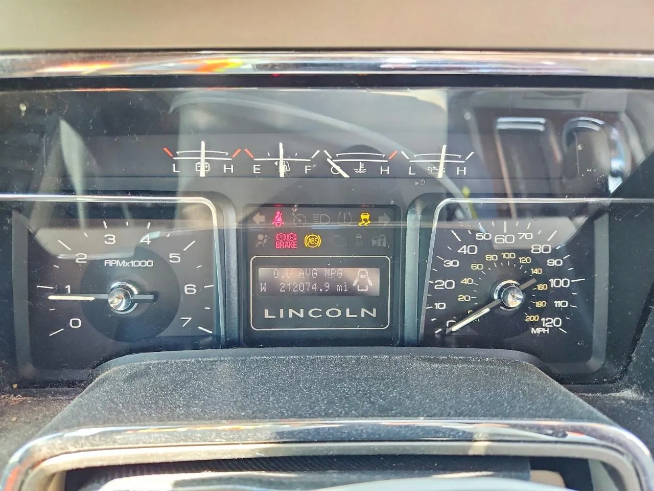 2014 Lincoln Navigator L NAVIGATOR