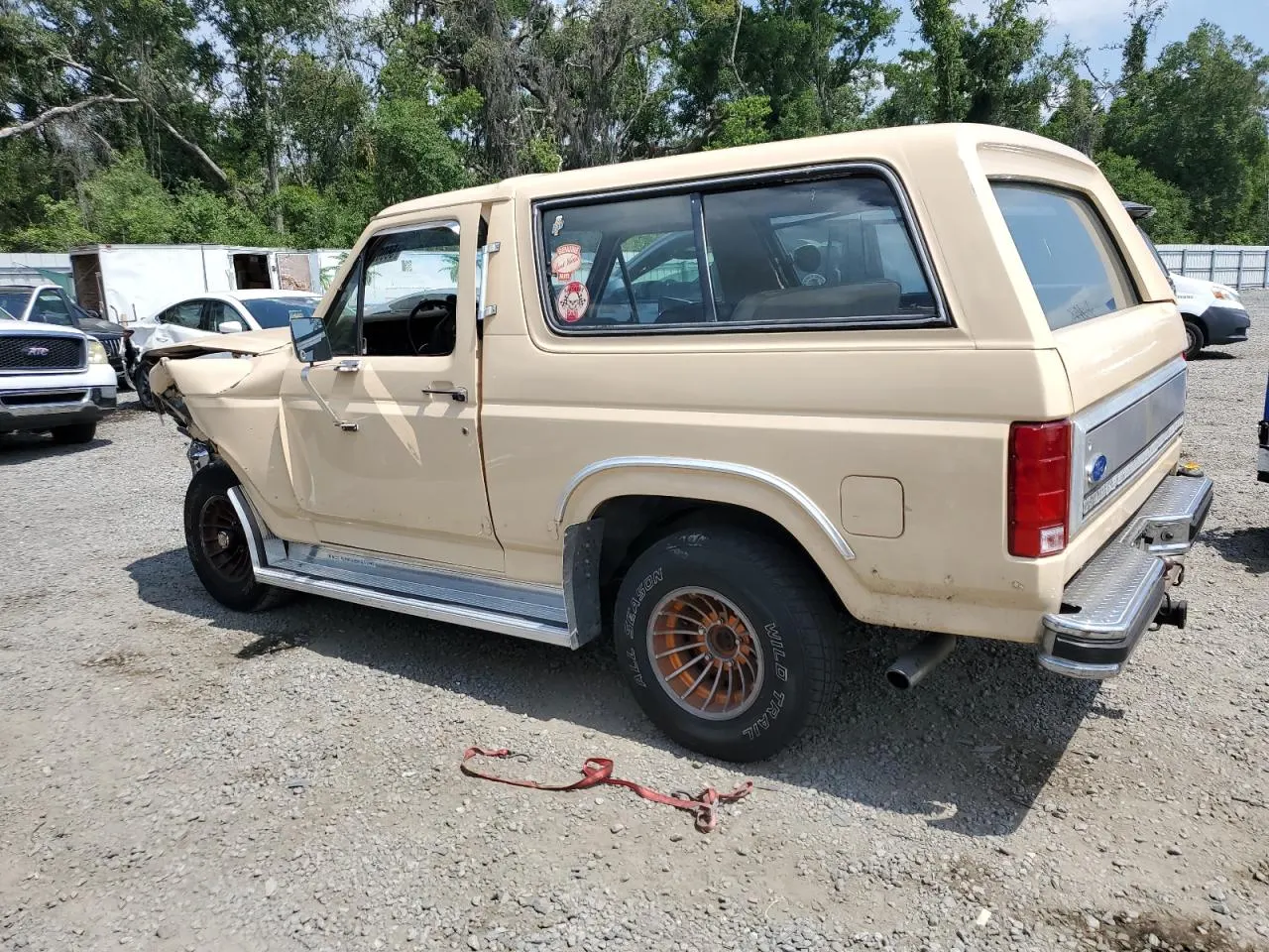 1983 Ford Bronco 4WD Custom