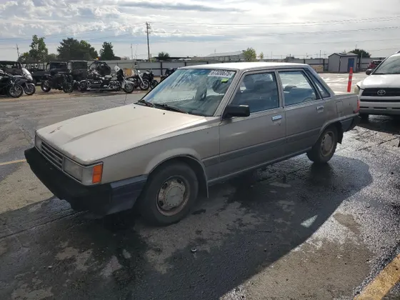 1986 Toyota Camry DLX