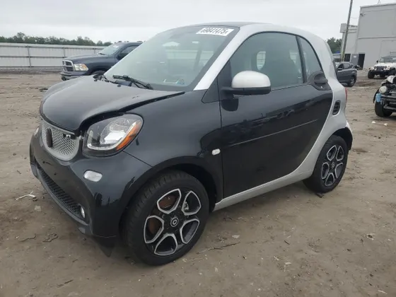 2017 smart fortwo electric drive pure