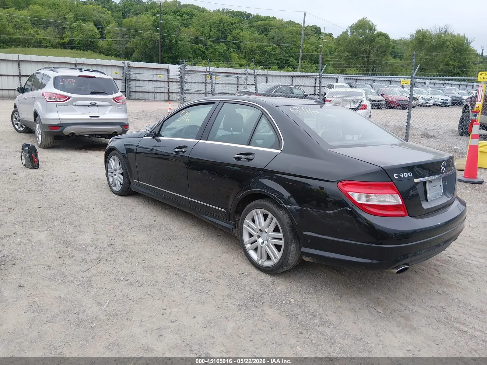 2008 Mercedes-Benz C-Class 3.0L Sport