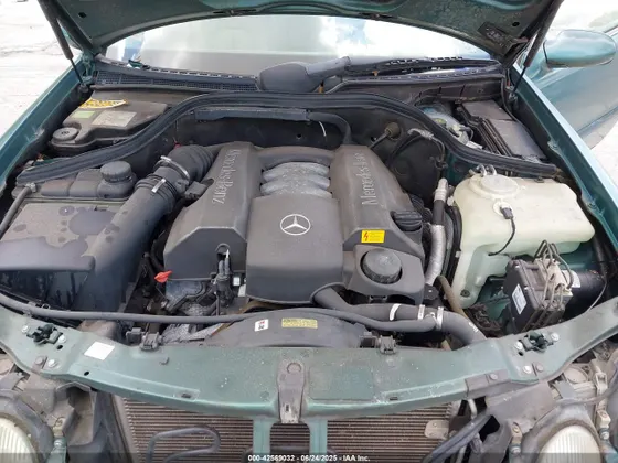 1998 Mercedes-Benz CLK-Class