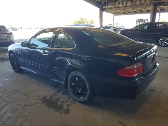 1999 Mercedes-Benz CLK-Class CLK